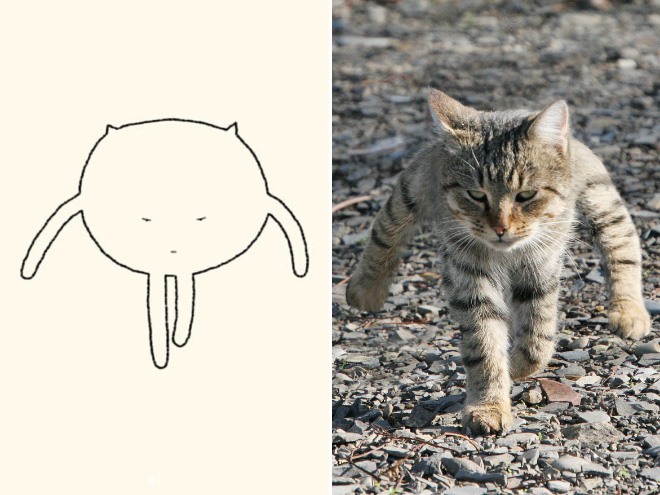 funny-cat-drawing9