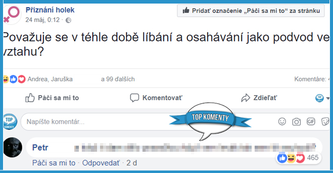 3 komenty na večer (č.184)