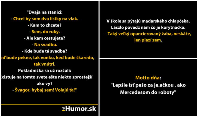 10+ Obrázkov: To najlepšie zo skupiny Textové Vtipy #15