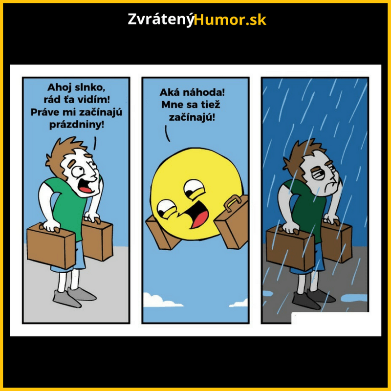 Ja to mám tiež tak!