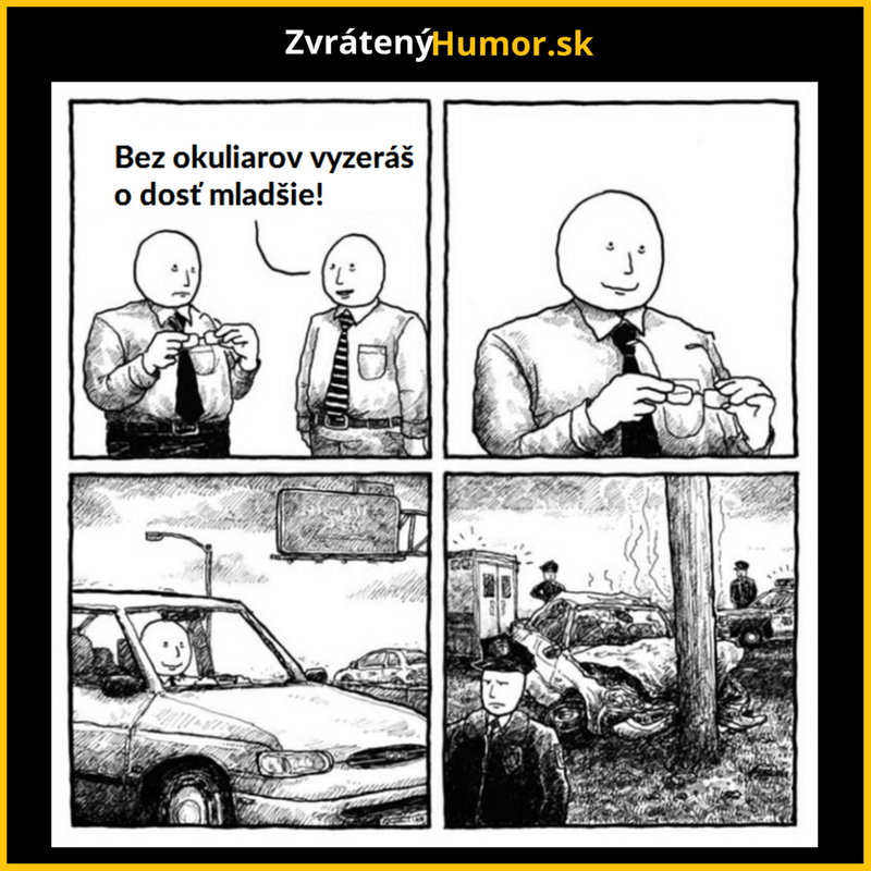 Tak si fešák!