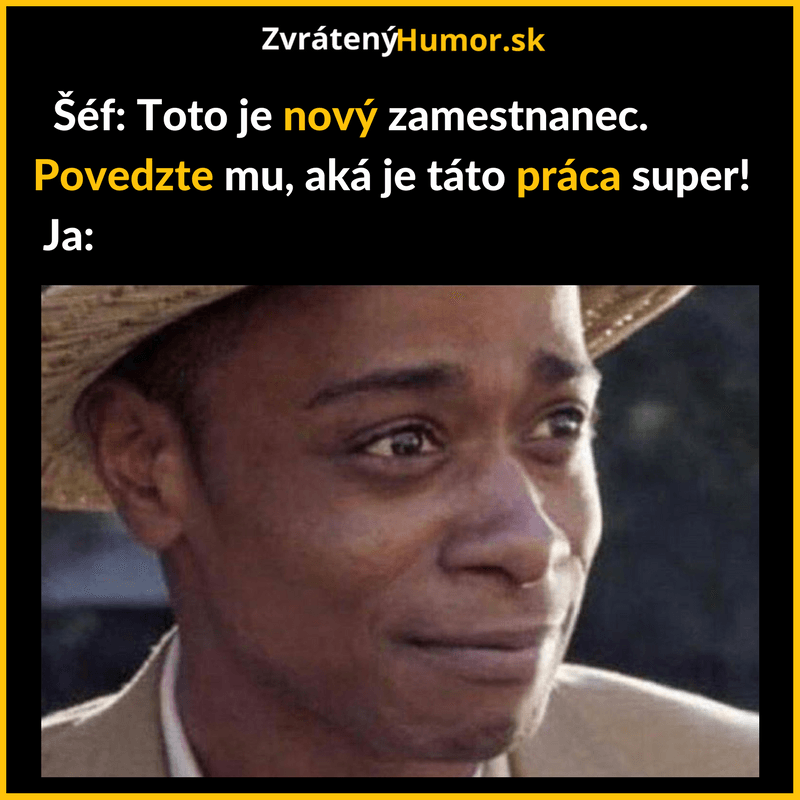 Nechcem klamať…