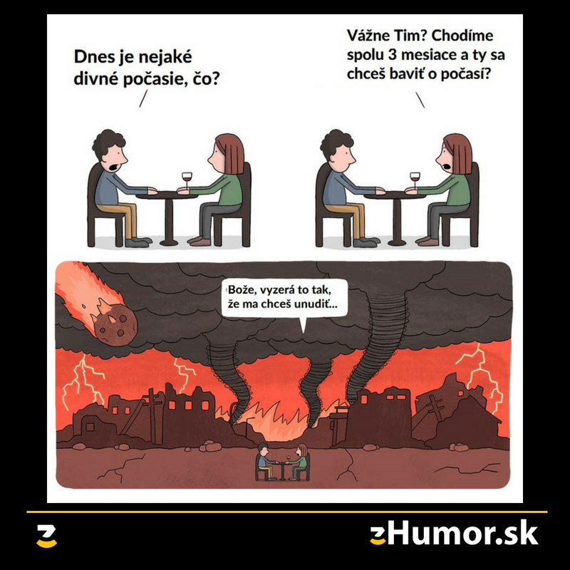 V pohode počasie