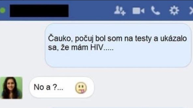 Tomu hovorím HIV pozitív