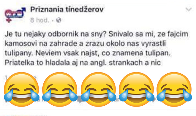 Čakal výklad svojho sna, dostal neskutočný odfajč!