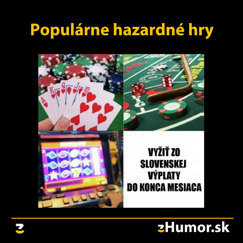Hazard po slovensky