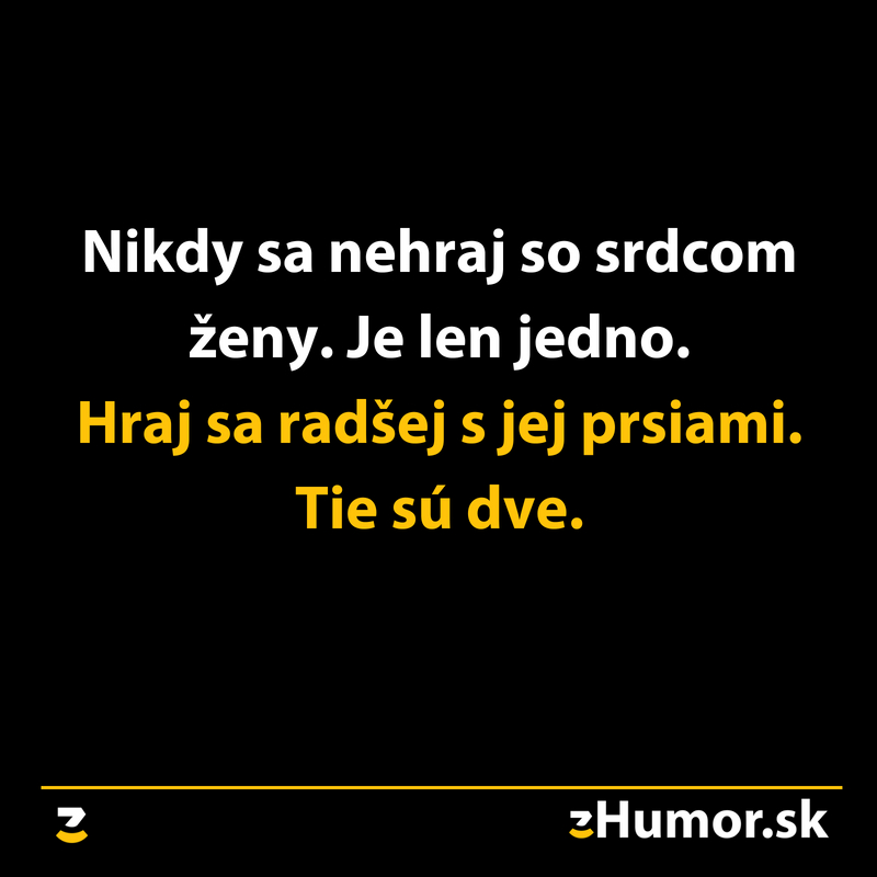 Rada pre každého chlapa
