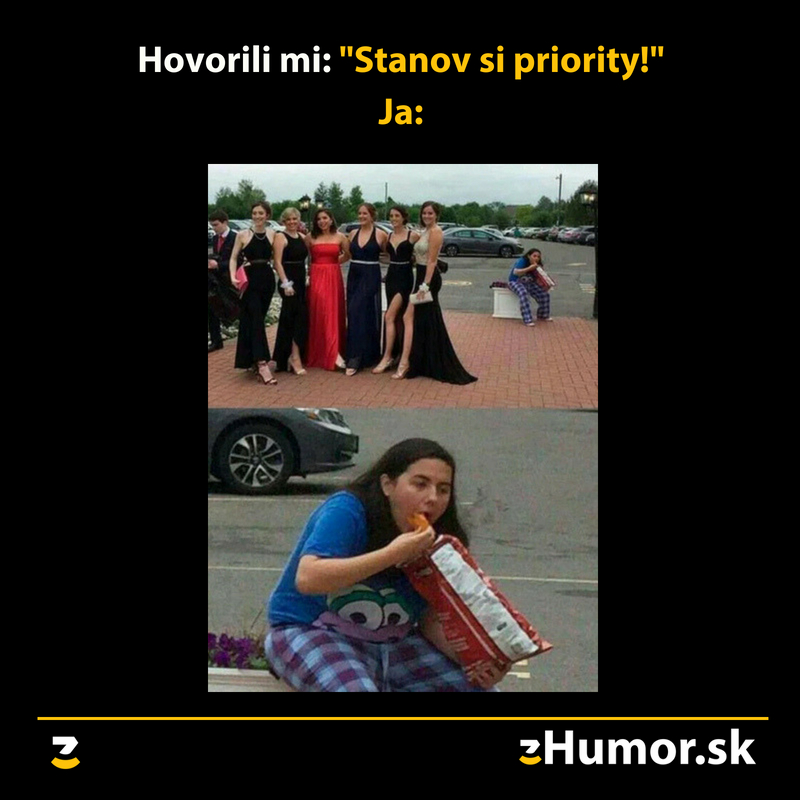Každý má svoje priority…