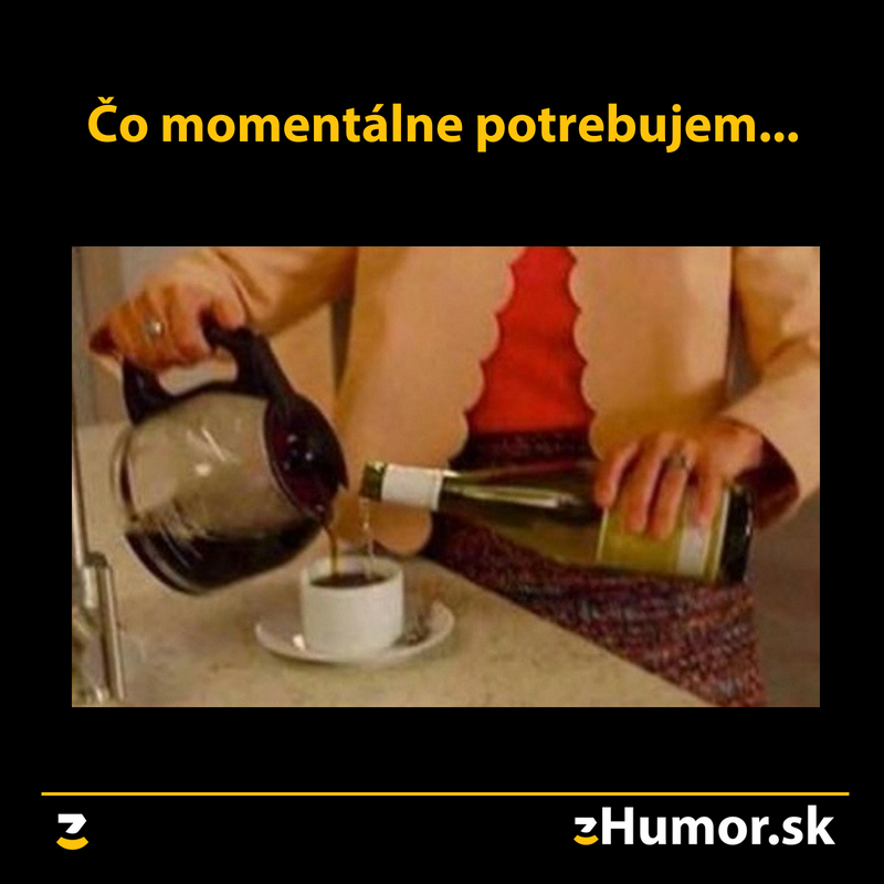 Miešaný drink, ktorý potrebujem