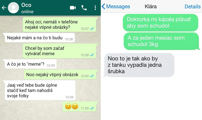 Konverzácie, ktoré ti dokážu, že život nemusíš brať tak vážne #141