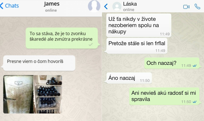 Konverzácie, ktoré ti dokážu, že život nemusíš brať tak vážne #131
