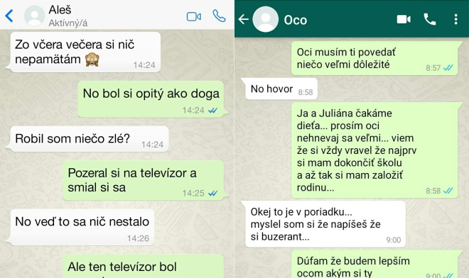 Konverzácie, ktoré ti dokážu, že život nemusíš brať tak vážne #136