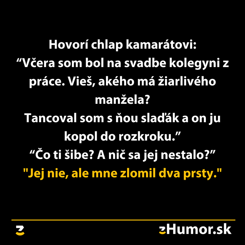 Žiarlivý manžel