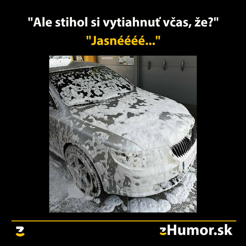 Vytiahol si včas?