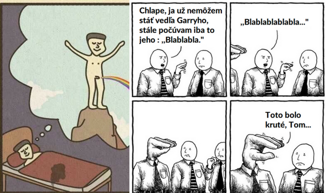 Niekoľko komiksov, ktoré ťa nakopnú do nového dňa #106