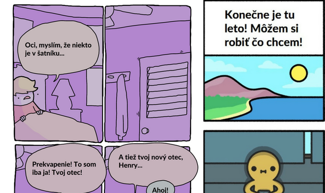 Niekoľko komiksov, ktoré ťa nakopnú do nového dňa #92