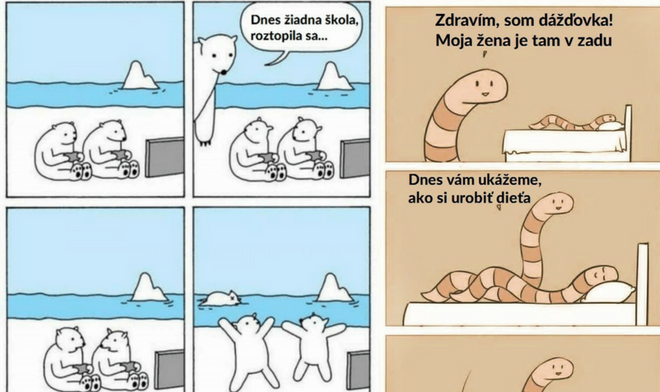 Niekoľko komiksov, ktoré ťa nakopnú do nového dňa #95