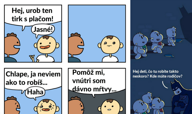 Niekoľko komiksov, ktoré ťa nakopnú do nového dňa #98