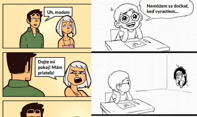 Niekoľko komiksov, ktoré ťa nakopnú do nového dňa #93