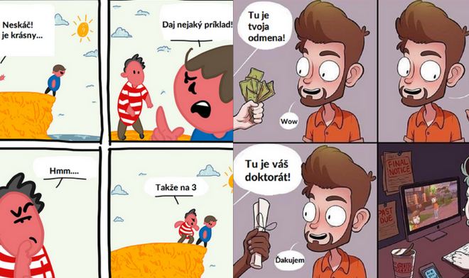 Niekoľko komiksov, ktoré ťa nakopnú do nového dňa #89