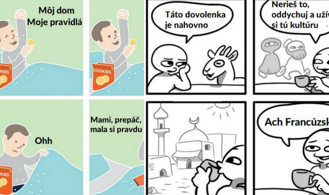 Niekoľko komiksov, ktoré ťa nakopnú do nového dňa #91