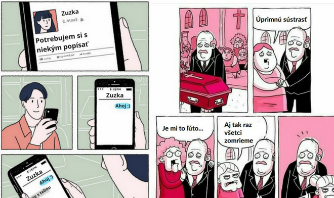 Niekoľko komiksov, ktoré ťa nakopnú do nového dňa #86