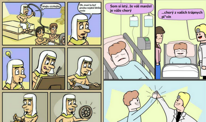 Niekoľko komiksov, ktoré ťa nakopnú do nového dňa #90