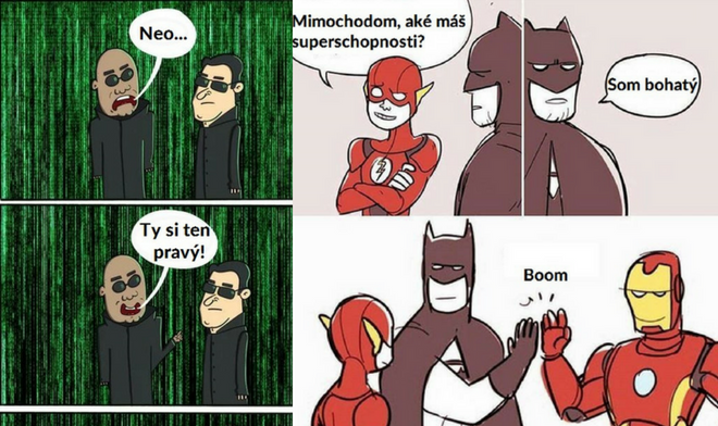 Niekoľko komiksov, ktoré ťa nakopnú do nového dňa #94