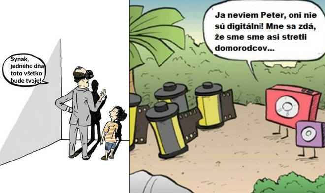 Niekoľko komiksov, ktoré ťa nakopnú do nového dňa #84
