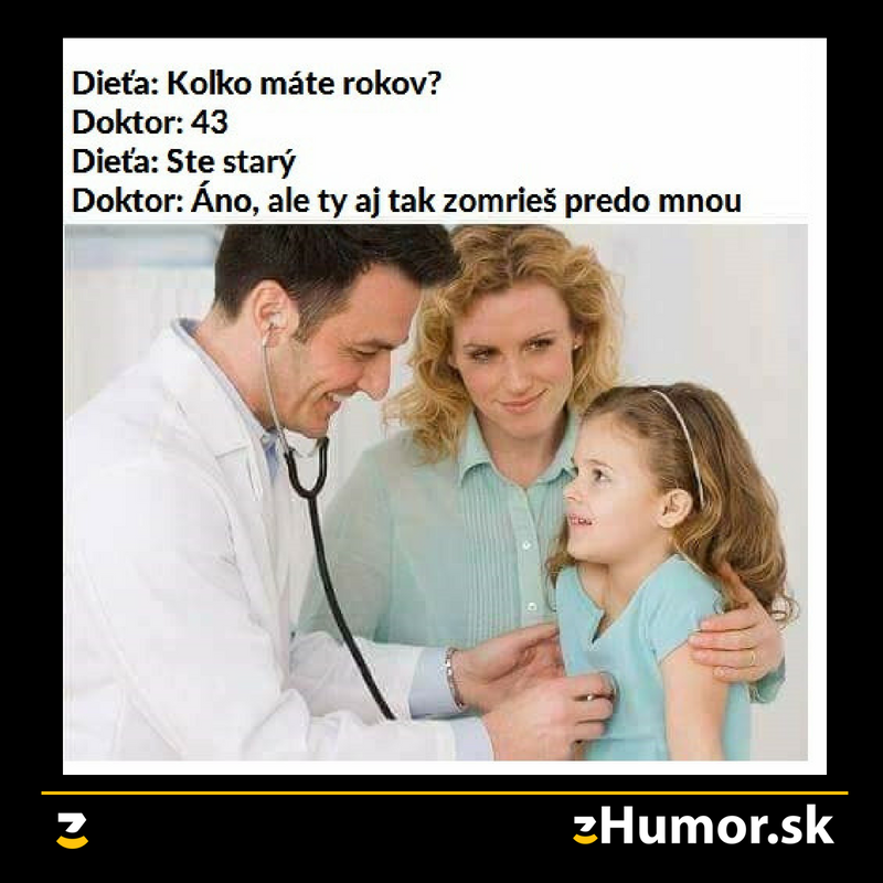 Kto je teraz starý?