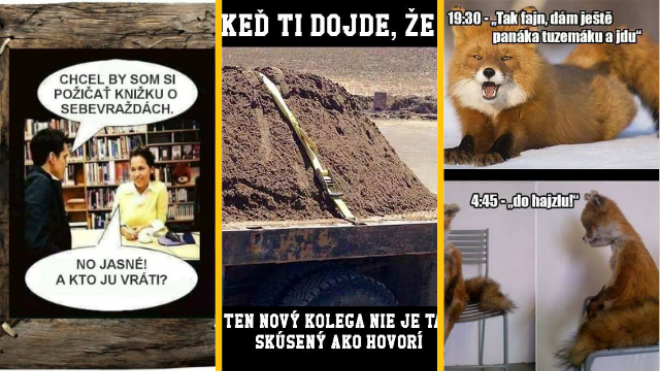 20+ Obrázkov: Všetko vtipné z internetu! #100
