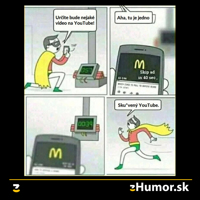 Samá reklama!