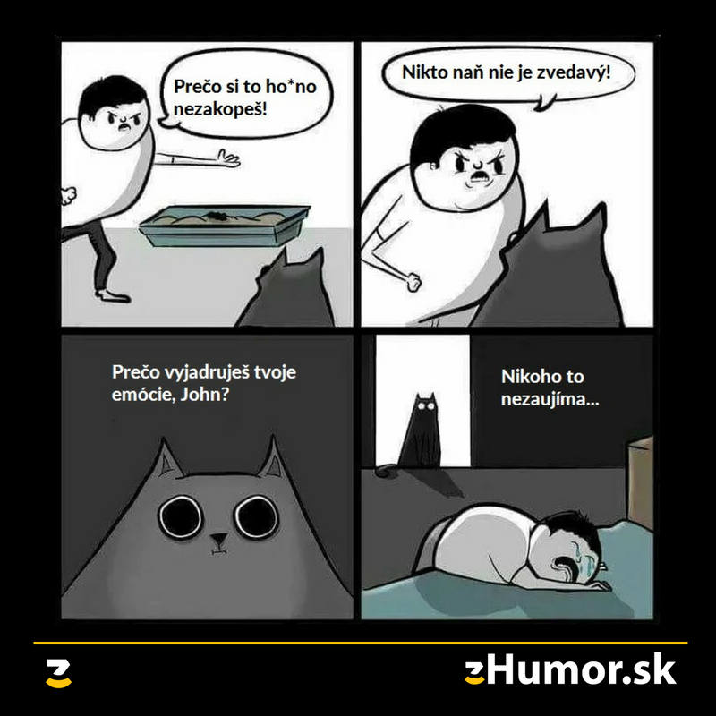 Nikoho to netrápi