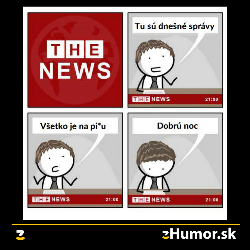 Dnešná doba v skratke