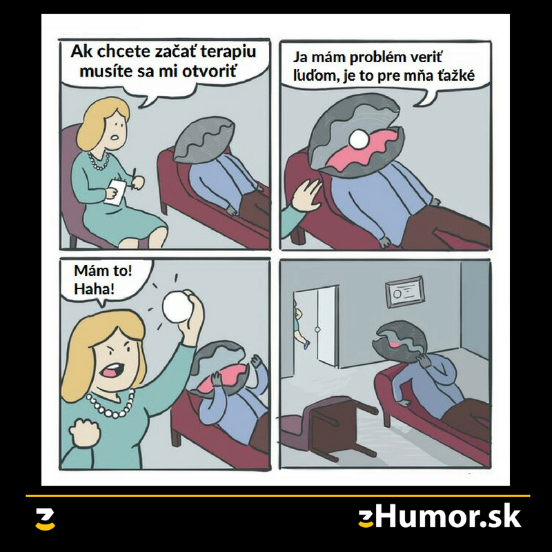 Neznášam terapie…