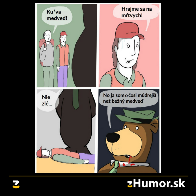 Nie je medveď ako medveď