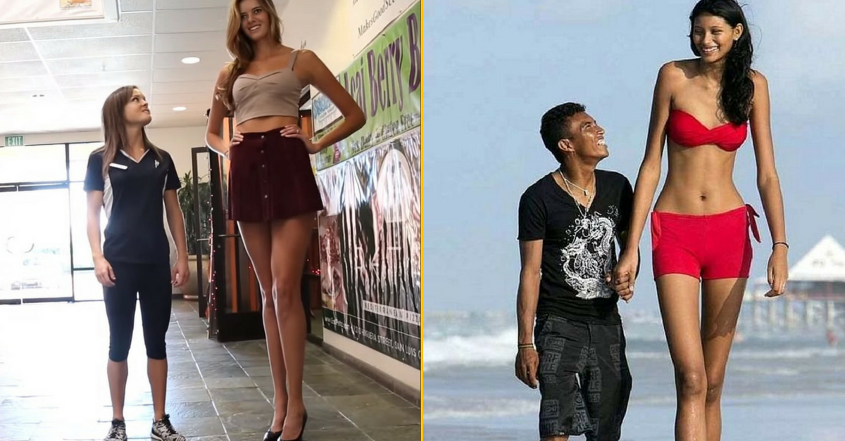 Ženy, pri ktorých vyzerajú všetci ostatní ako trpaslíci (20+ Obrázkov)