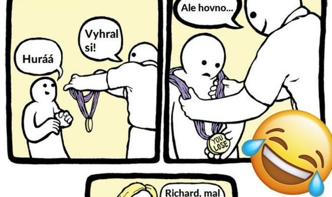 Niekoľko komiksov, ktoré ťa nakopnú do nového dňa #109