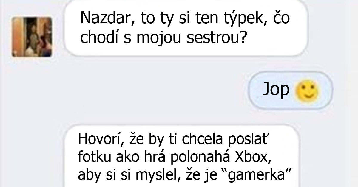 Moja sestra gamerka
