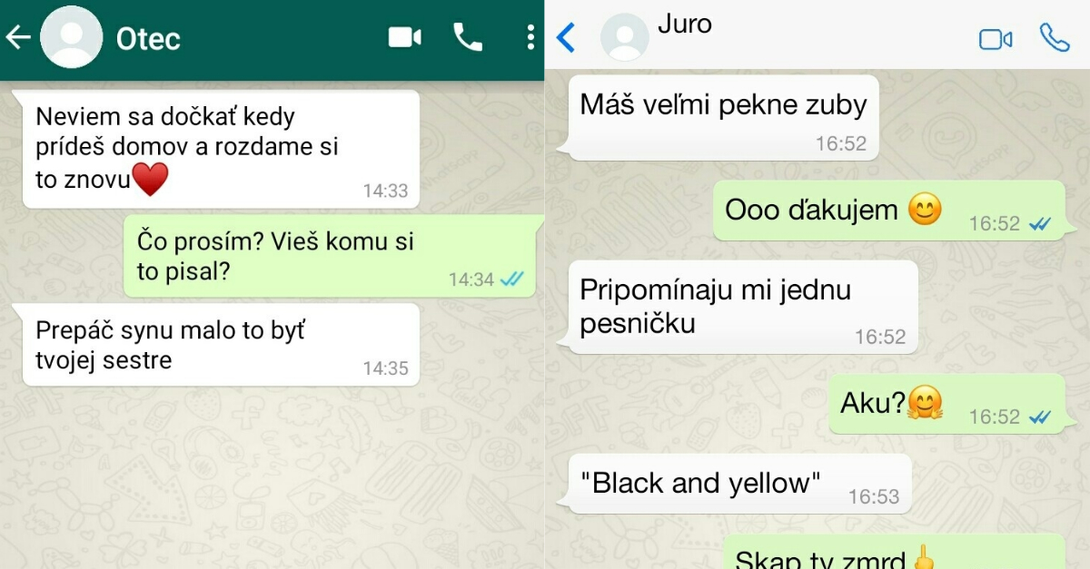 Konverzácie, ktoré ti dokážu, že život nemusíš brať tak vážne #153