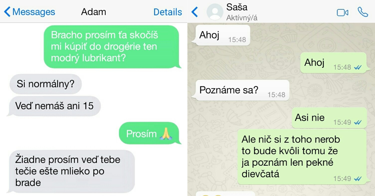 Konverzácie, ktoré ti dokážu, že život nemusíš brať tak vážne #154