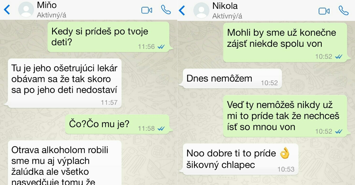 Konverzácie, ktoré ti dokážu, že život nemusíš brať tak vážne #155