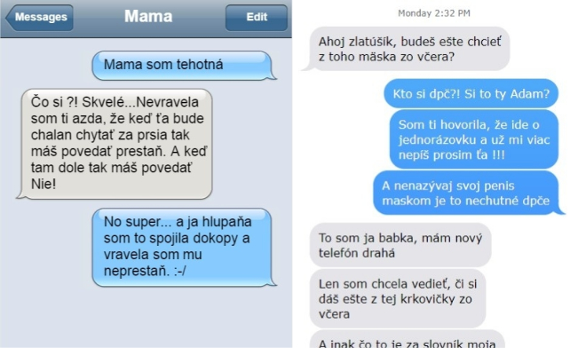 Konverzácie, ktoré ti dokážu, že život nemusíš brať tak vážne #146
