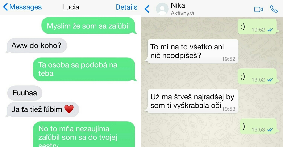 Konverzácie, ktoré ti dokážu, že život nemusíš brať tak vážne #152