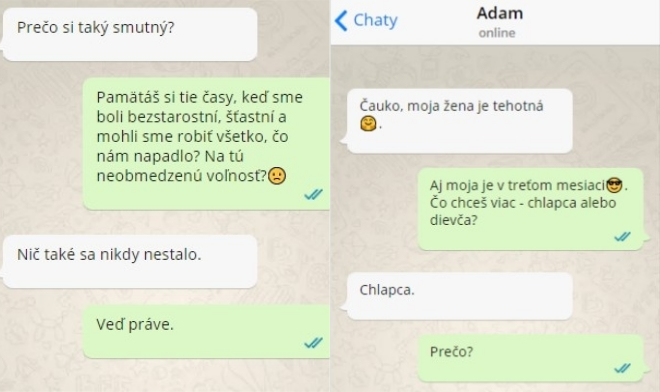 Konverzácie, ktoré ti dokážu, že život nemusíš brať tak vážne #142