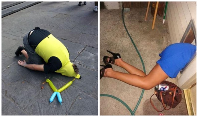 Alkohol dokáže spraviť fakt niekedy nemožné veci (15+ Obrázkov)