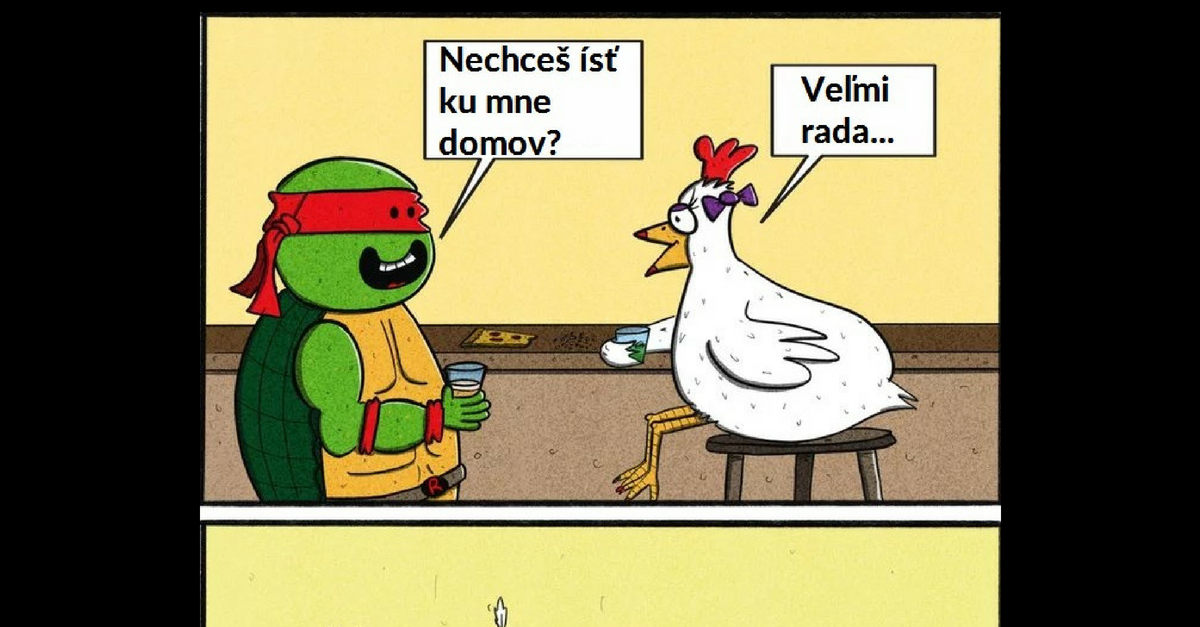 Niekoľko komiksov, ktoré ťa nakopnú do nového dňa #131