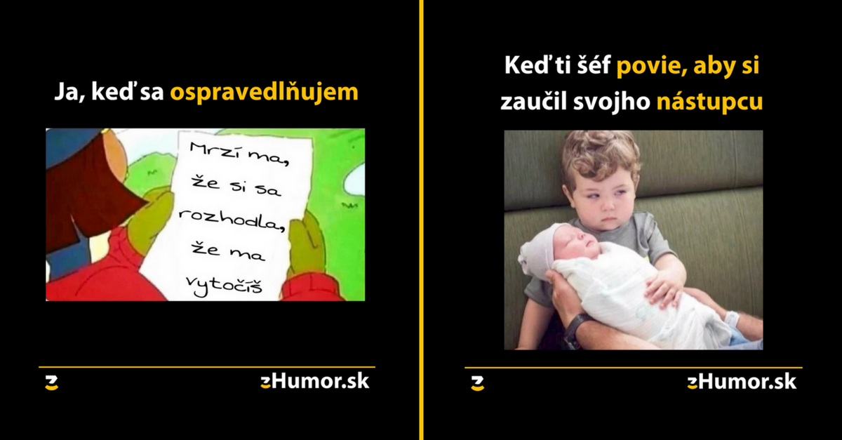 Zopár memečiek, ktoré vznikli aby ti spríjemnili dnešný deň #331
