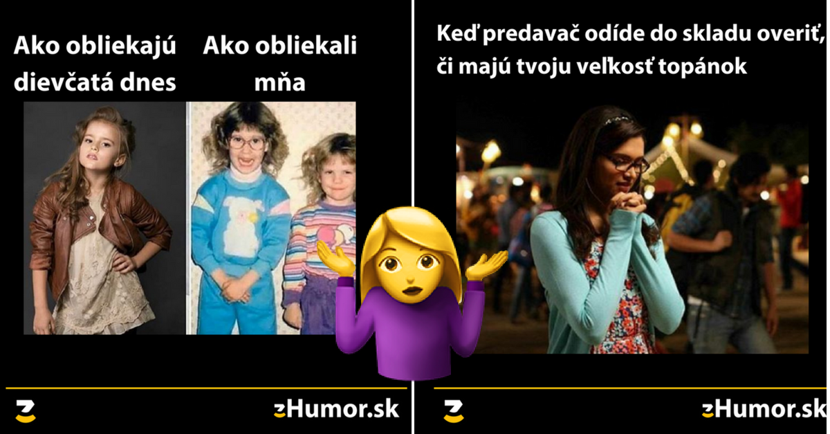 Memečka zo sveta žien s ktorými sa dámy stotožnia a muži ostanú naďalej zmätení