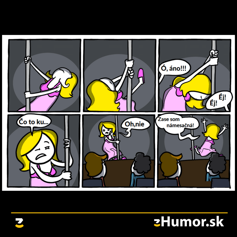 Zasa som to doje…